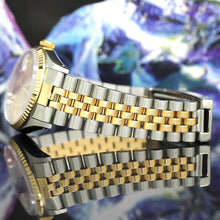 Lade das Bild in den Galerie-Viewer, Datejust Stahl/Gold Ref : 16233