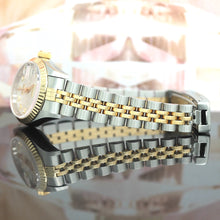 Lade das Bild in den Galerie-Viewer, Rolex Lady Datejust Stahl/Gold Ref: 69173 mit Box & Papiere von 1999
