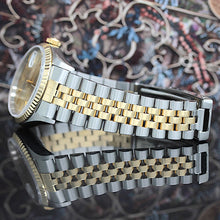 Lade das Bild in den Galerie-Viewer, Rolex Datejust Stahl/Gold Automatik Ref:16233 mit Rolex Box & Papiere von 1996