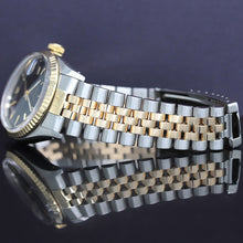 Lade das Bild in den Galerie-Viewer, Datejust Stahl/Gold Ref : 16013