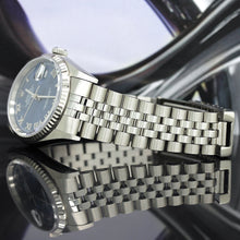Lade das Bild in den Galerie-Viewer, Rolex Datejust Stahl/Weißgold Ref : 16234