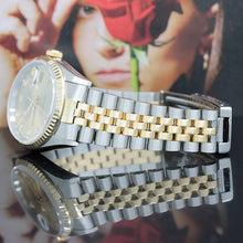 Lade das Bild in den Galerie-Viewer, Datejust Stahl/Gold Ref : 16233