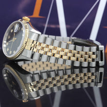 Lade das Bild in den Galerie-Viewer, Datejust Stahl/Gold Ref : 16233