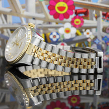Lade das Bild in den Galerie-Viewer, Datejust Stahl/Gold Ref : 16233
