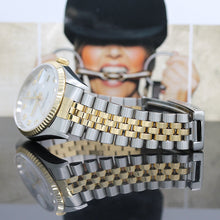 Lade das Bild in den Galerie-Viewer, Datejust Stahl/Gold Ref : 16233