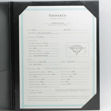 Lade das Bild in den Galerie-Viewer, Tiffany & Co.Verlobungsring Platin 950 - Gr.51 - Box & Zertifikat 0,25 ct - VVS2