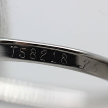 Lade das Bild in den Galerie-Viewer, Tiffany & Co. Verlobungsring Platin 950- Gr.53 - Box & Zertifikat 0,23 ct - VS2