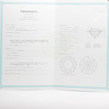Lade das Bild in den Galerie-Viewer, Tiffany & Co. Verlobungsring Platin 950-Gr.51 - Box & Zertifikat 0,23 ct - VVS2