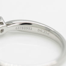 Lade das Bild in den Galerie-Viewer, Tiffany & Co. Verlobungsring Platin 950- Gr.51 - Box & Zertifikat 0,23 ct - VVS1