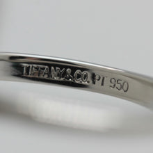Lade das Bild in den Galerie-Viewer, Tiffany & Co. Verlobungsring Platin 950- Gr.53 - Box & Zertifikat 0,23 ct - VS2
