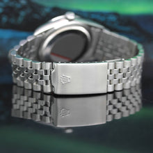 Lade das Bild in den Galerie-Viewer, Rolex Datejust Stahl Ref : 16030 mit Rolex Box & Papiere von 1986