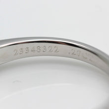 Lade das Bild in den Galerie-Viewer, Tiffany & Co. Verlobungsring Platin 950-Gr.49 - Box & Zertifikat 0.27 ct - VS1