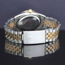 Lade das Bild in den Galerie-Viewer, Datejust Stahl/Gold Ref : 16013