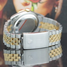Lade das Bild in den Galerie-Viewer, Datejust Stahl/Gold Ref : 16233