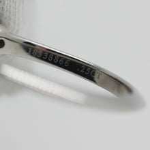 Lade das Bild in den Galerie-Viewer, Tiffany & Co.Verlobungsring Platin 950 - Gr.51 - Box & Zertifikat 0,25 ct - VVS2
