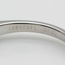 Lade das Bild in den Galerie-Viewer, Tiffany & Co. Verlobungsring Platin 950-Gr.52 - Box & Zertifikat 0.34 ct - VS1