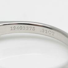 Lade das Bild in den Galerie-Viewer, Tiffany & Co. Verlobungsring Platin 950-Gr.51 - Box & Zertifikat 0,31 ct - VS1