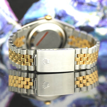 Lade das Bild in den Galerie-Viewer, Datejust Stahl/Gold Ref : 16233