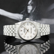 Lade das Bild in den Galerie-Viewer, Rolex Datejust Medium Stahl/Weißgold Ref: 68274