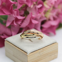 Lade das Bild in den Galerie-Viewer, Les must de Cartier Trinity Tricolour 18KT Gold mit Cartier Box in Gr. 51
