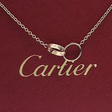 Lade das Bild in den Galerie-Viewer, Cartier Love Armband in 18KT Rosegold mit Box