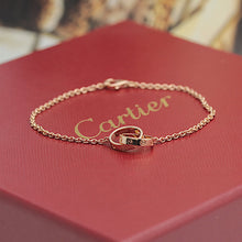 Lade das Bild in den Galerie-Viewer, Cartier Love Armband in 18KT Rosegold mit Box