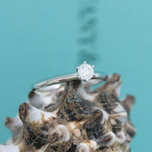 Lade das Bild in den Galerie-Viewer, Tiffany & Co. Verlobungsring Platin 950-Gr.51 - Box & Zertifikat 0,23 ct - VVS2