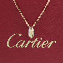 Lade das Bild in den Galerie-Viewer, Cartier Baby Trinity Halskette in 18KT Gold Box