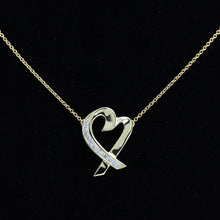 Lade das Bild in den Galerie-Viewer, Tiffany & Co. "Paloma Picasso " Loving Heart Diamond in 18KT Gold
