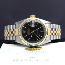 Lade das Bild in den Galerie-Viewer, Datejust Stahl/Gold Ref : 16013