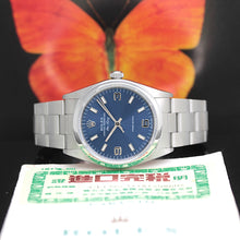 Lade das Bild in den Galerie-Viewer, Rolex Air King Stahl Automatik Ref: 14000 mit Rolex Box von 1999