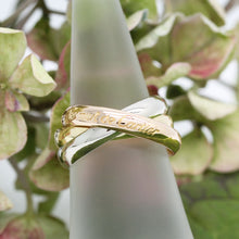 Lade das Bild in den Galerie-Viewer, Les must de Cartier Trinity Tricolour 18KT Gold mit Cartier Box in Gr. 51