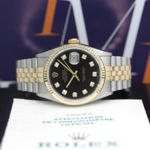 Lade das Bild in den Galerie-Viewer, Datejust Stahl/Gold Ref : 16233