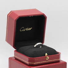 Lade das Bild in den Galerie-Viewer, Cartier Love Ring in 18KT Weißgold mit Cartier Box in Gr. 51