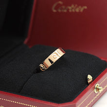 Lade das Bild in den Galerie-Viewer, Cartier Love Ring in 18KT Rosegold mit Cartier Box in Gr. 62
