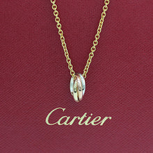 Lade das Bild in den Galerie-Viewer, Cartier Trinity Halskette in 18KT Gold Box