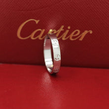 Lade das Bild in den Galerie-Viewer, Cartier Love Ring in 18KT Weißgold mit Cartier Box in Gr. 57