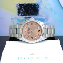 Lade das Bild in den Galerie-Viewer, Rolex Air King Stahl Automatik Ref: 14000