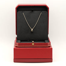 Lade das Bild in den Galerie-Viewer, Cartier Trinity Halskette in 18KT Gold Box