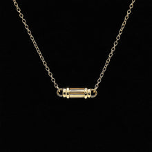 Lade das Bild in den Galerie-Viewer, Tiffany & Co. Halskette mit Zylinder Anhänger in 18KT Gold