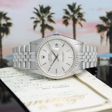 Lade das Bild in den Galerie-Viewer, Rolex Datejust Stahl Ref : 16220
