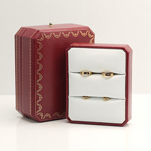 Lade das Bild in den Galerie-Viewer, Cartier Mini Love Ohrringe in 18KT Gelbgold mit Cartier Box