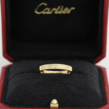 Lade das Bild in den Galerie-Viewer, Cartier Love Ring in 18KT Gold mit Cartier Box in Gr. 63