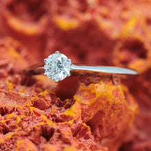 Lade das Bild in den Galerie-Viewer, Tiffany & Co. Verlobungsring Platin 950-Gr.49 - Box & Zertifikat 0.28 ct - VVS1