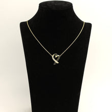 Lade das Bild in den Galerie-Viewer, Tiffany & Co. "Paloma Picasso " Loving Heart Diamond in 18KT Gold
