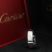 Lade das Bild in den Galerie-Viewer, Cartier Love Ring in 18KT Weißgold mit Cartier Box in Gr. 66