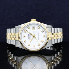 Lade das Bild in den Galerie-Viewer, Datejust Stahl/Gold Ref : 16233