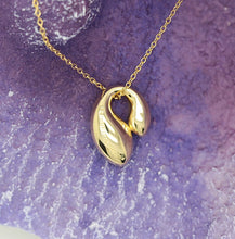 Lade das Bild in den Galerie-Viewer, Tiffany & Co. Teardrop Anhänger in 18KT Gold mit Box