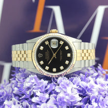 Lade das Bild in den Galerie-Viewer, Datejust Stahl/Gold Ref : 16233