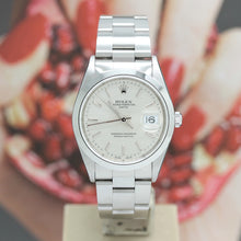 Lade das Bild in den Galerie-Viewer, Rolex Date Stahl Automatik Ref: 15210 mit Rolex Box & Papiere von 2002